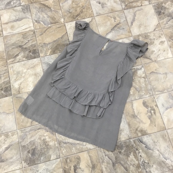 MK2K Ruffle Blouse - Picture 4 of 8